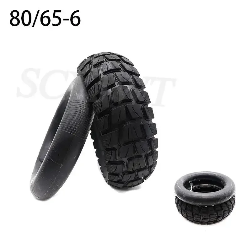 Size 80/65-6 Tyre Inner Tube Outer Tyre fit for Electric Scooter Speedual Grace 10 Zero 10X Off Road Tire