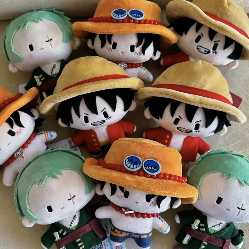 

Bilibili Goods One Piece Plush Doll Cute Stuffed Anime Figure Soft Collectible For Home Decoration For Anime Fans