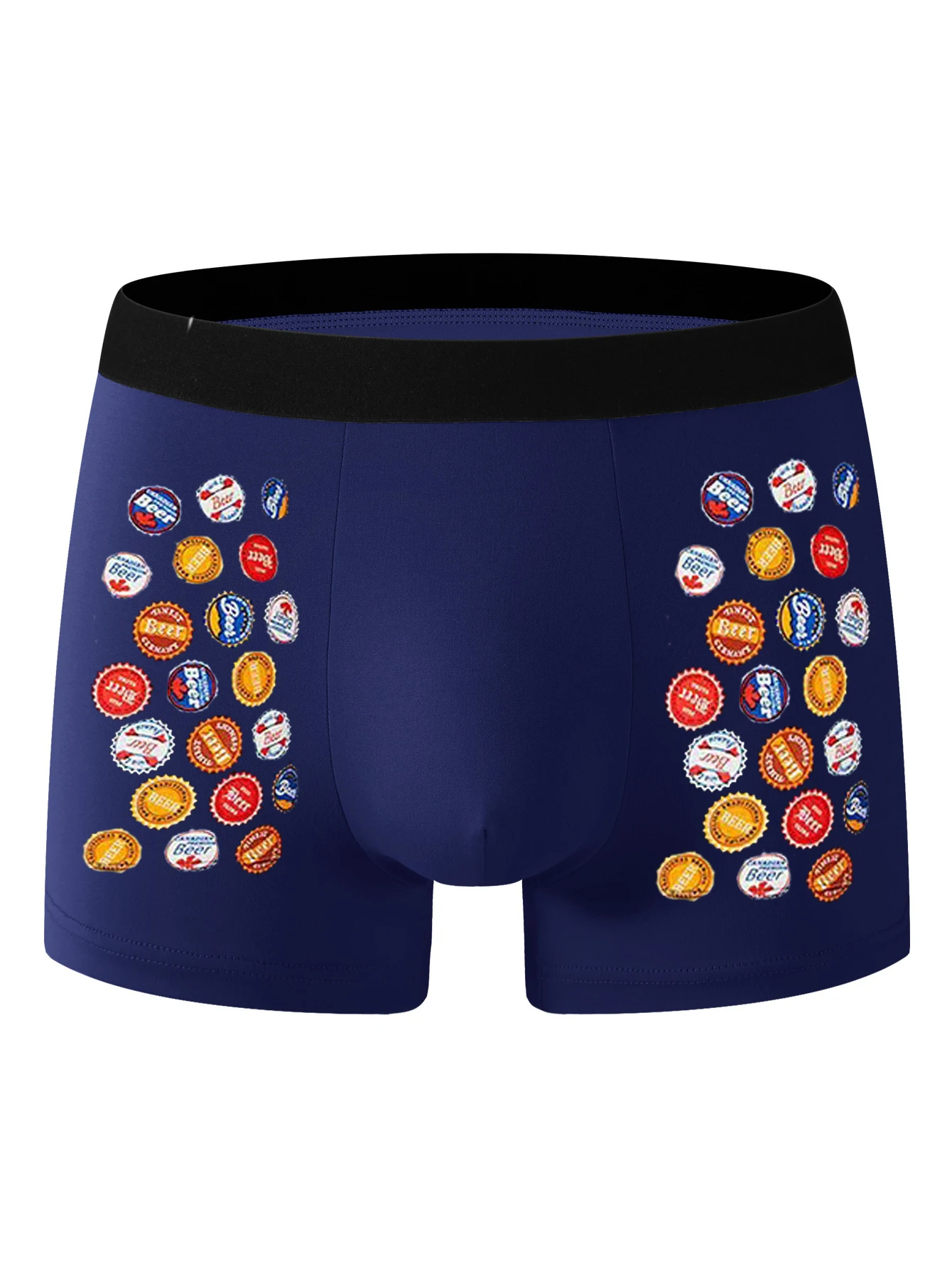 1-4 قطعة شورتات الملاكم الجديدة القريبة يجب اقتناؤها للرجال ملابس داخلية سوداء لصيف 2025 مريحة وجودة عالية