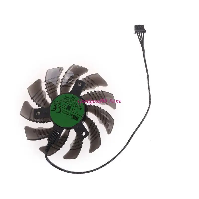 

82/87mm GA92A2H 4Pin 12V 0.55A Graphics Card Fan for Gigabyte GeForce 3080