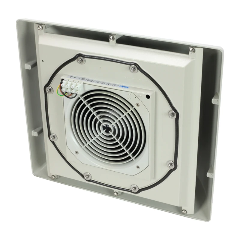 Industrial Ceiling Mounted Cooling Fan RF-220 AC220V Panel Type Heat Dissipation Device Commercial Workshop Ventilator