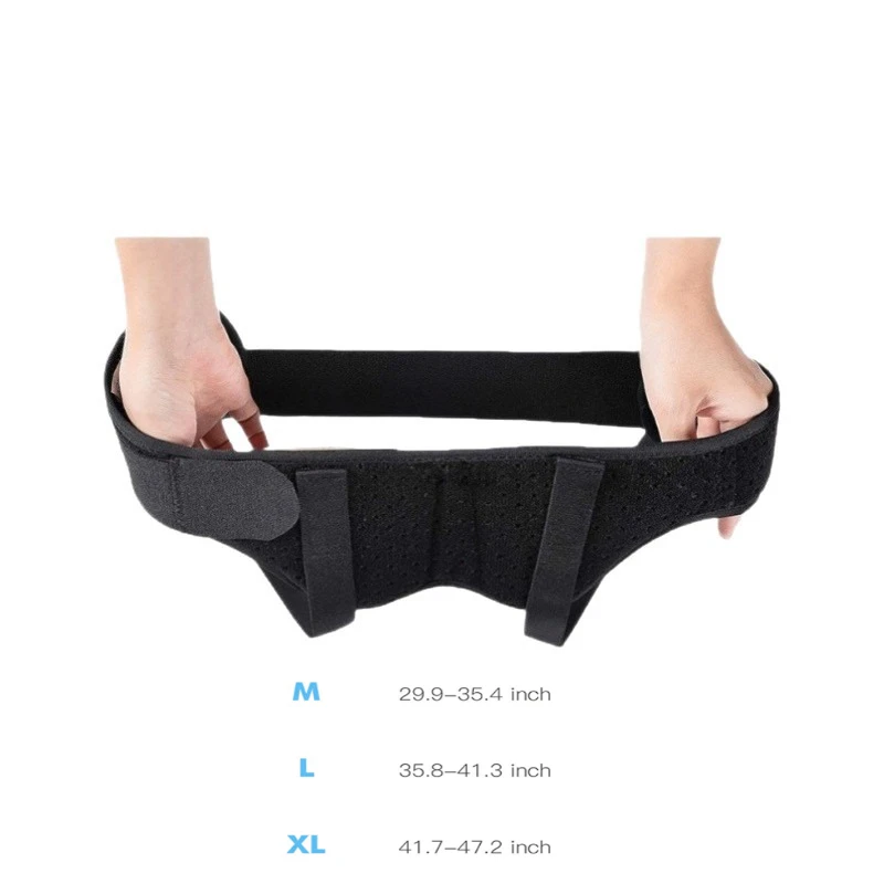 Elderly Inguinal Hernia Belt Support Groin Compression Truss Adult Adjustable Medical Breathable Post Surgery Unisex Pain Relief