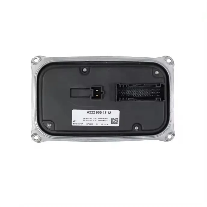 Right Side Xenon Led Headlight Control Unit Module A2229004812 for 17-19 W253 X253 GLC 300 250 200 Headlight LED Driver Module