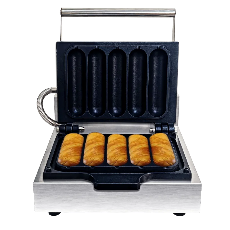 

Value Milk Bar Commercial Extended Crispy Bar Machine 40 * 155 Cream Bar Magic Ability Baking Pot Burrito Machine
