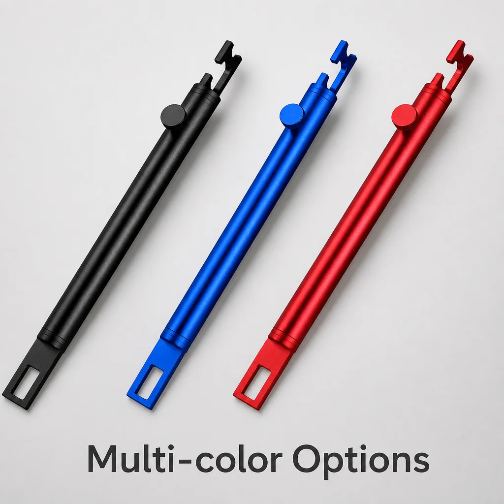 Retractable Aluminum Support Rod for Car Polishing 31-46.5cm Vehicle Trunk Lid Door Fixing Tool