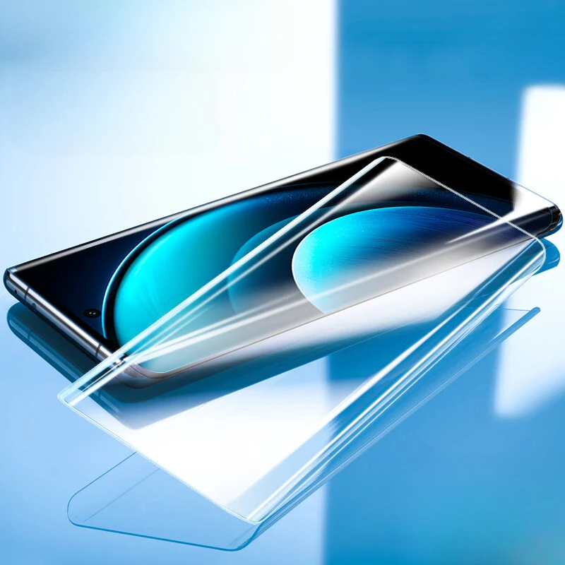 3D UV Liquid Tempered Glass for VIVO X100 Pro Screen Protector for VivoX100 X100Pro Clear Anti Blue Matte Privacy UV Film