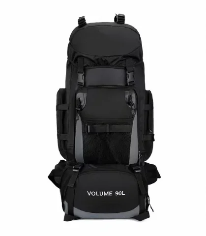 

90 liters camping outdoor backpack men and women large capacity travel bag waterproof backpack