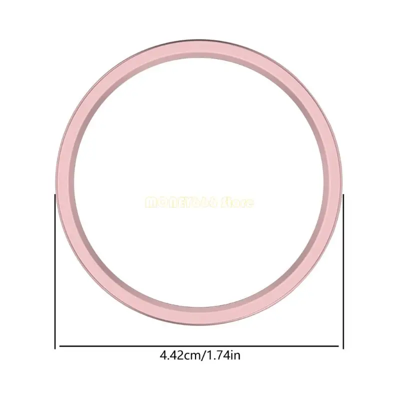 F62C Half Coverage Cover Hollow Shell for Watch 6 41mm Shell Frame Bumper Case Scratchproof Case Easy Installation