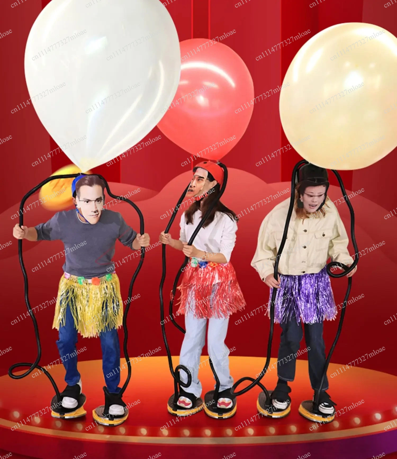 Company Happy Party Group Building Expansion Activity Group Parent-Child Interaction Game Props
