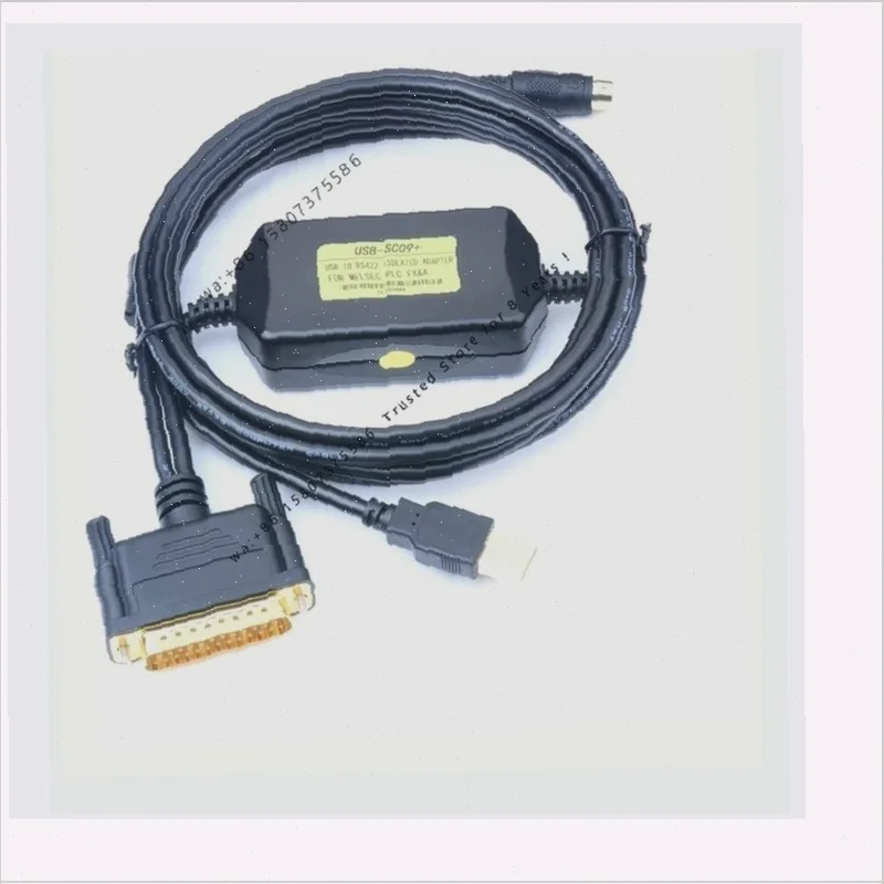 USB-SC09 Programming Cable For  MELSEC PLC SC-09 SC09 USB, FX&A Full FX Or A Series