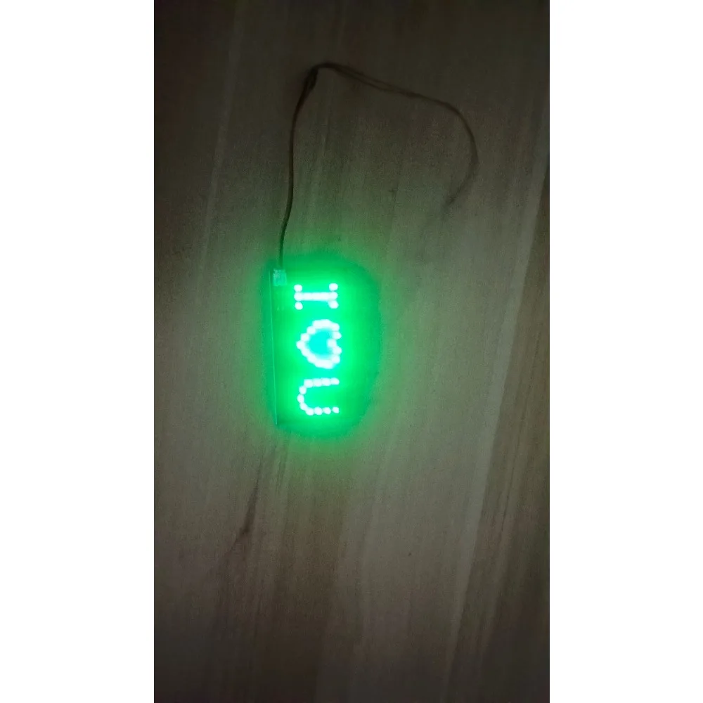 Friction-emitting Series Led String, Individual Light Board :IOU