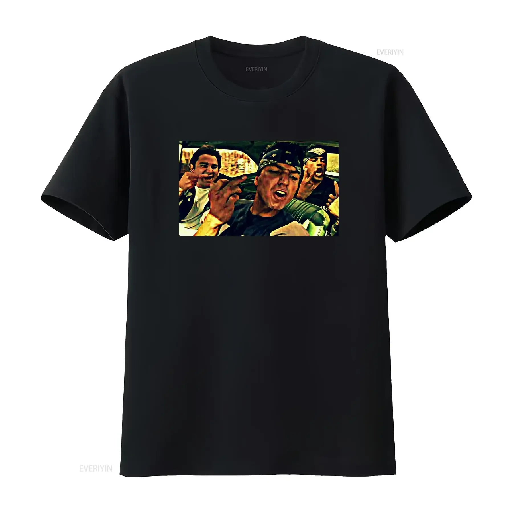 Camiseta Vatos Locos Blood in Out para papá, ropa de diseñador vintage lavada y transpirable, ropa de calle informal unisex para hombre