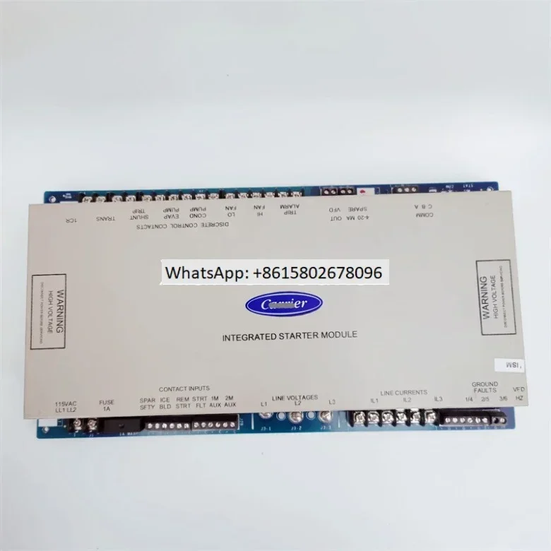 Original New 19XR Refrigeration Compressor Chiller Parts ISM Start Board CESO130037 19XR04012202 19XR04012203 CEPL130259-07-R