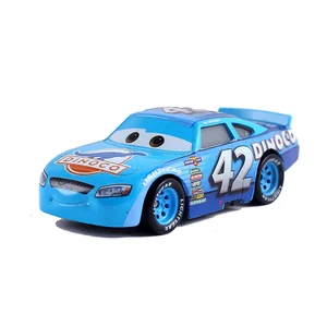 Disney Pixar Cars Collection-Die-Arabalı Çocuklar için 3 Oyuncak Şimşek Mcqueen, Doktor Hancock, Mack, Kral, johnny, joey, Mini Yarış bisikleti, Metalden Bir Hediye, 1,2 otomobilin en büyük satışlarından 12'si anlaşma yaptı-10 numara