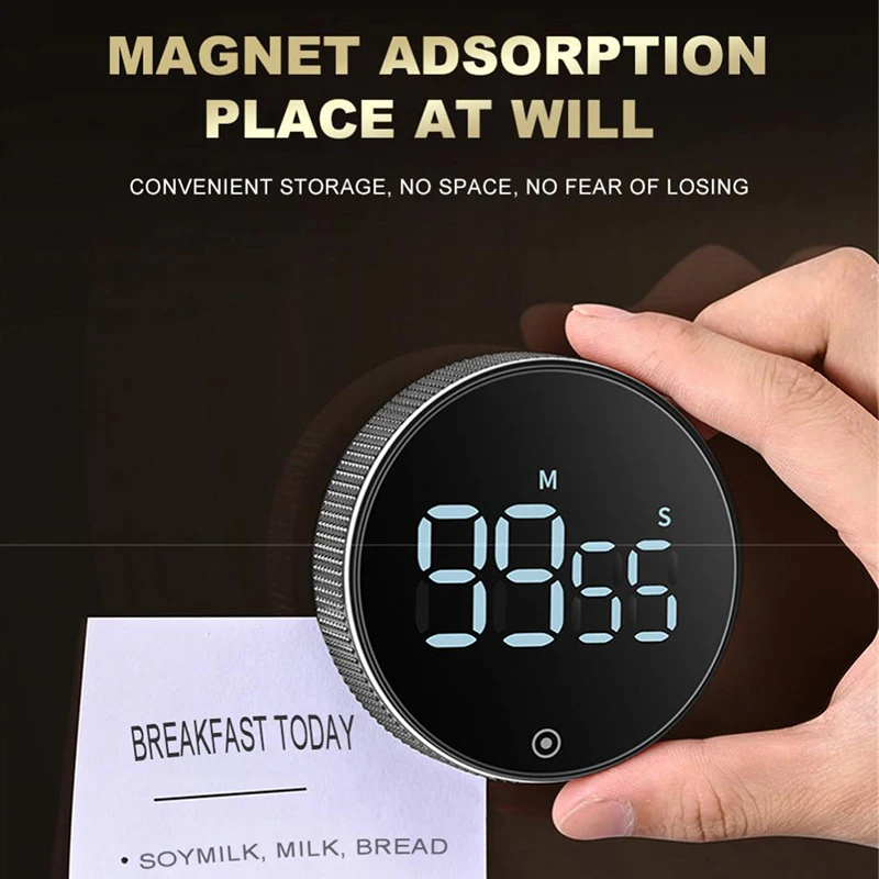 

Kitchen Timer Digital Timer Suitable For Cooking Shower Learning Stop Watch Alarm Clock Magnetic Reminder Kitchen Gadget