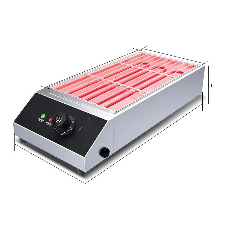 

Plug in barbecue grill machine electric artifact grilled fish mutton skewers smokeless household