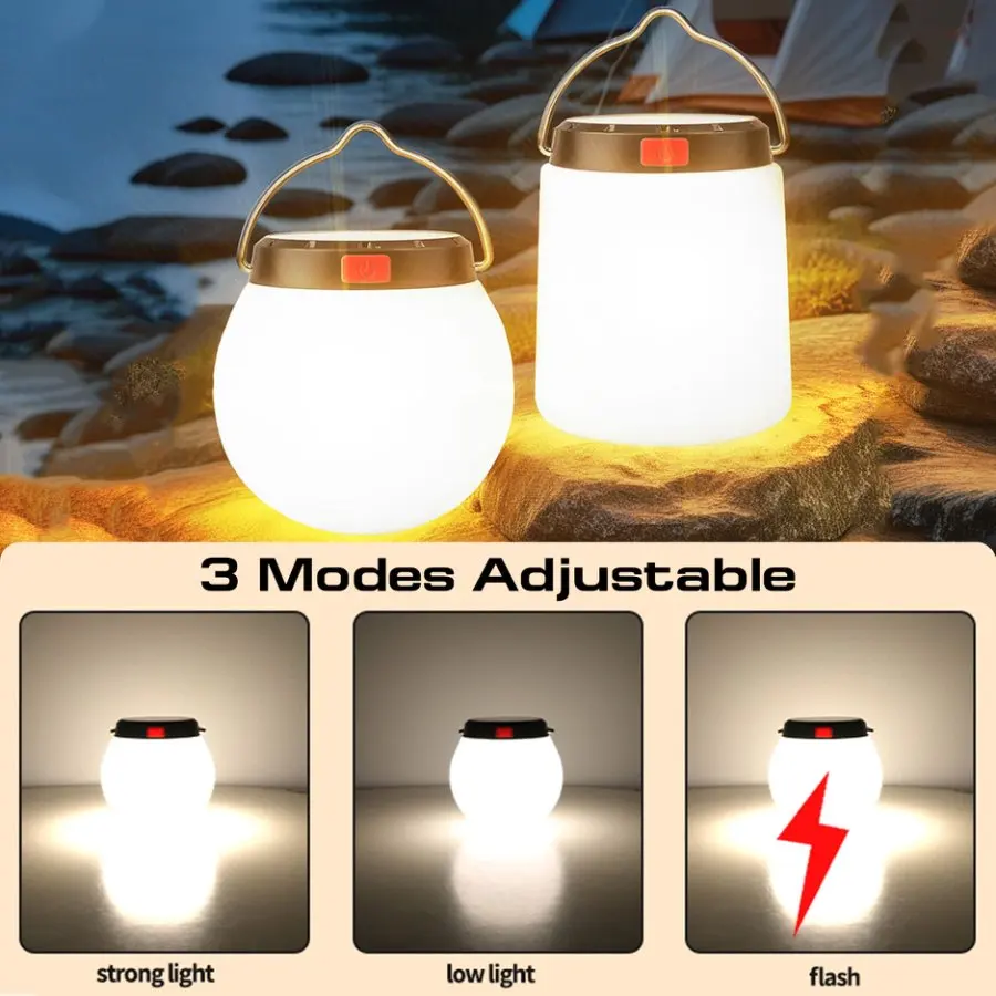 Рисунок 3 - Светодиодный светильник для кемпинга