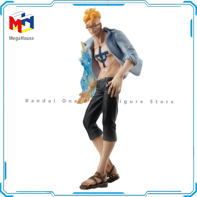 

Оригинальные Bandai One Piece Mega House Marco фигурки героев, анимационные игрушки, подарки, оригинальные коллекционные аниме хобби