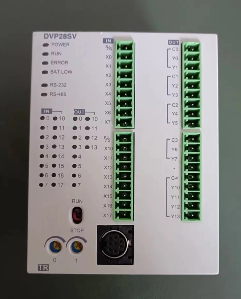New Original  DVP28SV11S2 DVP28SV11T2 DVP28SV11R2 DVP28SV11R Official