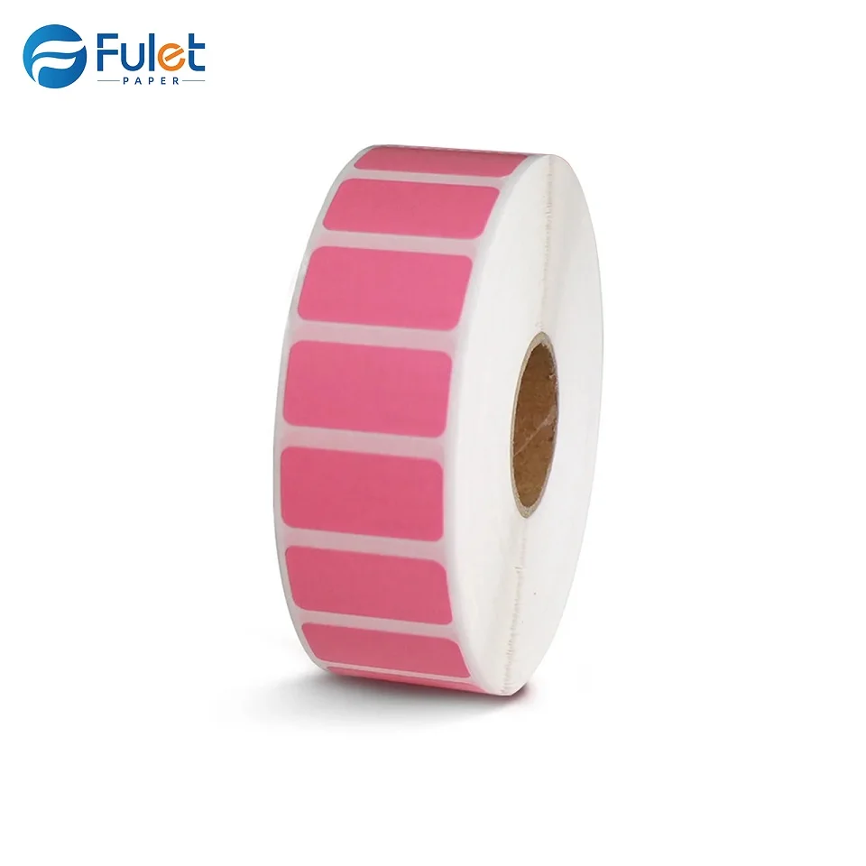 High Quality Barcode Label 1 x 0.5 inch 25mm X13mm 2430 labels per roll Compatible with Zebra, TSC,rollo  Label Printers