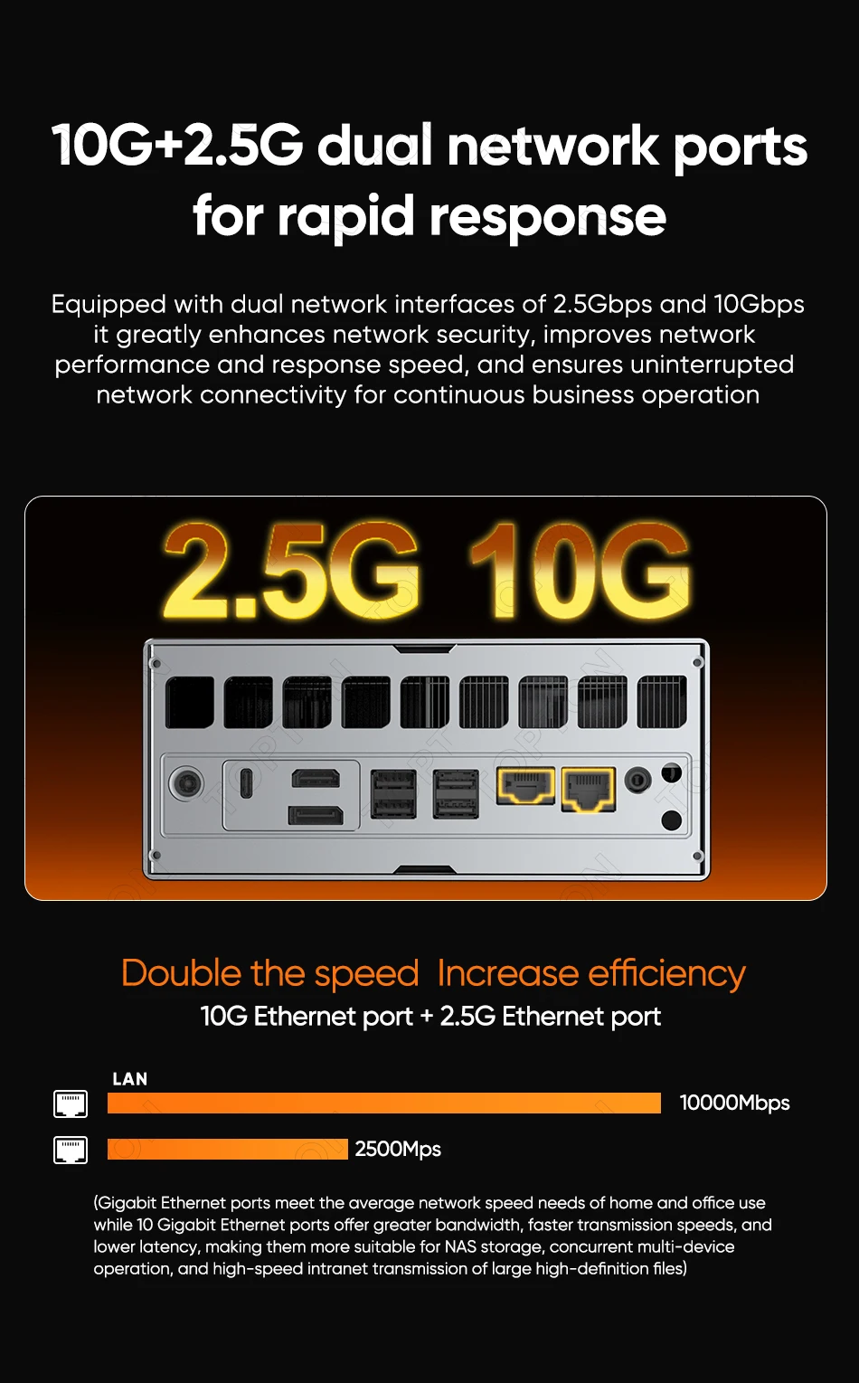 Topton AI Mini PC Gaming 128GB LPDDR5 AMD Ryzen AI Max+395 Radeon 8060S 4*M.2 NVMe Firewall NAS Computer Dual NIC 10G 2.5G WIFI7