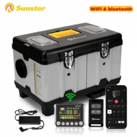 8KW Upgrade WIFI Control Diesel Heater 12V/24V/220V Toolbox Diesel Air Heater With Adaptive Plateau Mode Parking Heater Vehicles