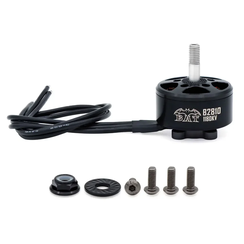Surpass Hobby BAT 2810 980KV 1180KV moteur sans balais pour Drone de course RC FPV Mark4 cadre de 7 pouces Freestyle APEX XL7 partie