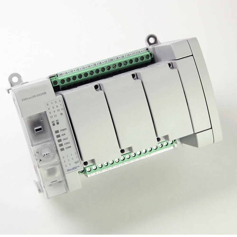 Original Authentic Micro 850 24 I/O EtherNet/IP Controller 2080-LC50-24QWB plc industrial controller