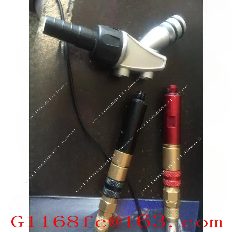 4th Generation Powder Spraying Pump Inlet Pipe, Tee Connector Powder Bucket Accessories