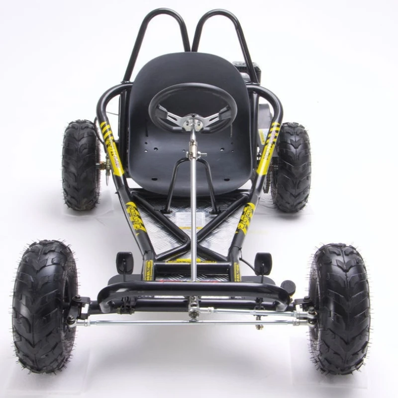 Outdoor entertainment kart 212CC four-stroke super horsepower 6-inch non-slip tires