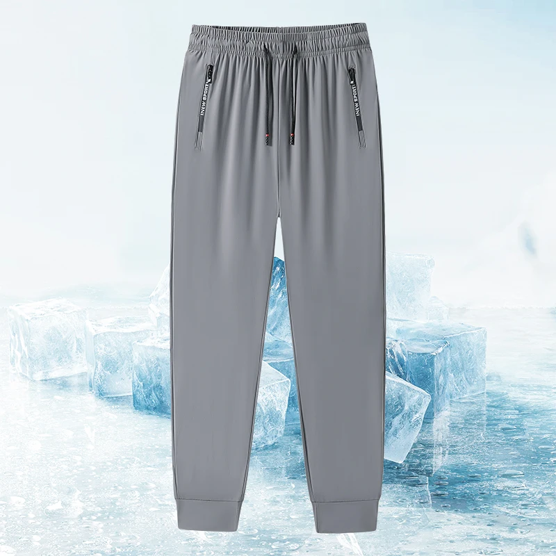 Herren-Fitnesshose mit Reißverschlusstaschen, Stretch-Sporthose, Laufhose, Alltagshose, Freizeithose, Joggerhose – Ideales Geschenk für Fußballfans und Angler