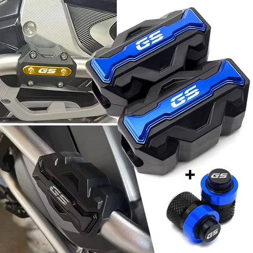 Para BMW R1250GS R1200GS F900GS F750GS F650GS F850GS G310GS R1300GS protección contra choques de parachoques de motor GS 850 750 R 1250 1200 GS