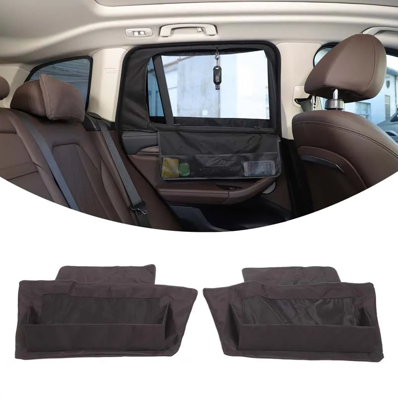 

For BMW X3 G01 2018-2024 Car Rear Side Window Shade Curtain Breathable Privacy Sunshade Protection Cover