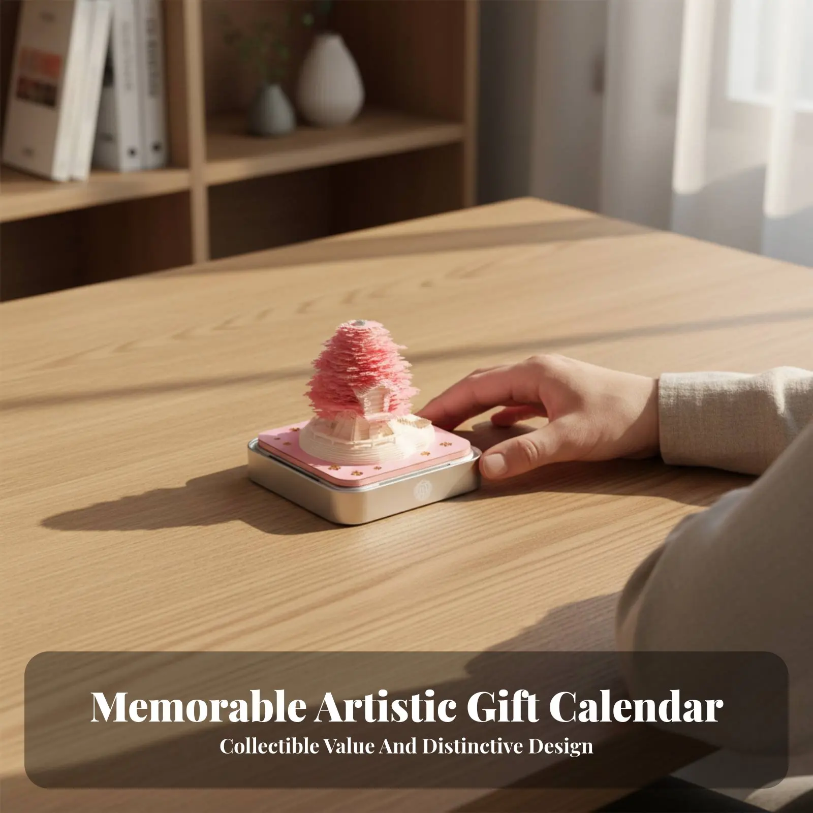 2026-three-dimensional-paper-sculpture-calendar-artistic-treehouse-desktop-decoration-creative-note-souvenir-gift-christmas