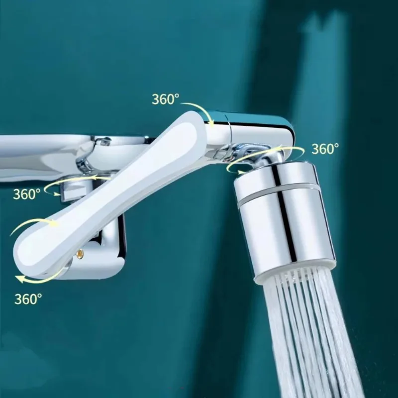 

Heavy Metal Universal Rotation Faucet Sprayer Head Kitchen Sink Tap Bubbler Extension Washbasin Splash Nozzle for Kitchen