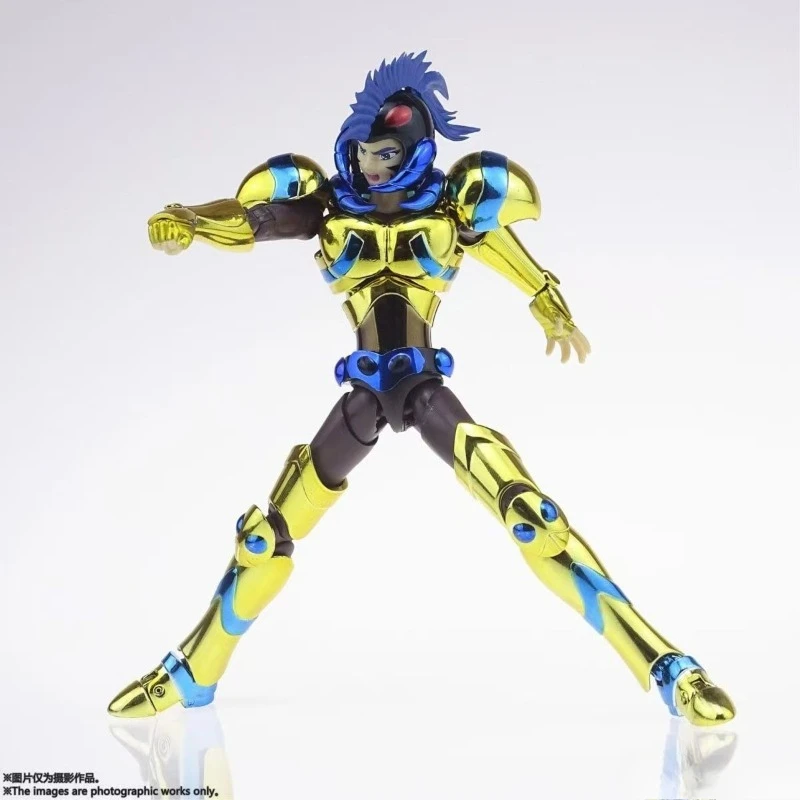 

CS Saint Seiya Wolf Аниме Персонаж Модель EX Серебро Saint Seiya Подвижные игрушки Фигурка Статуя Подарочная коллекция