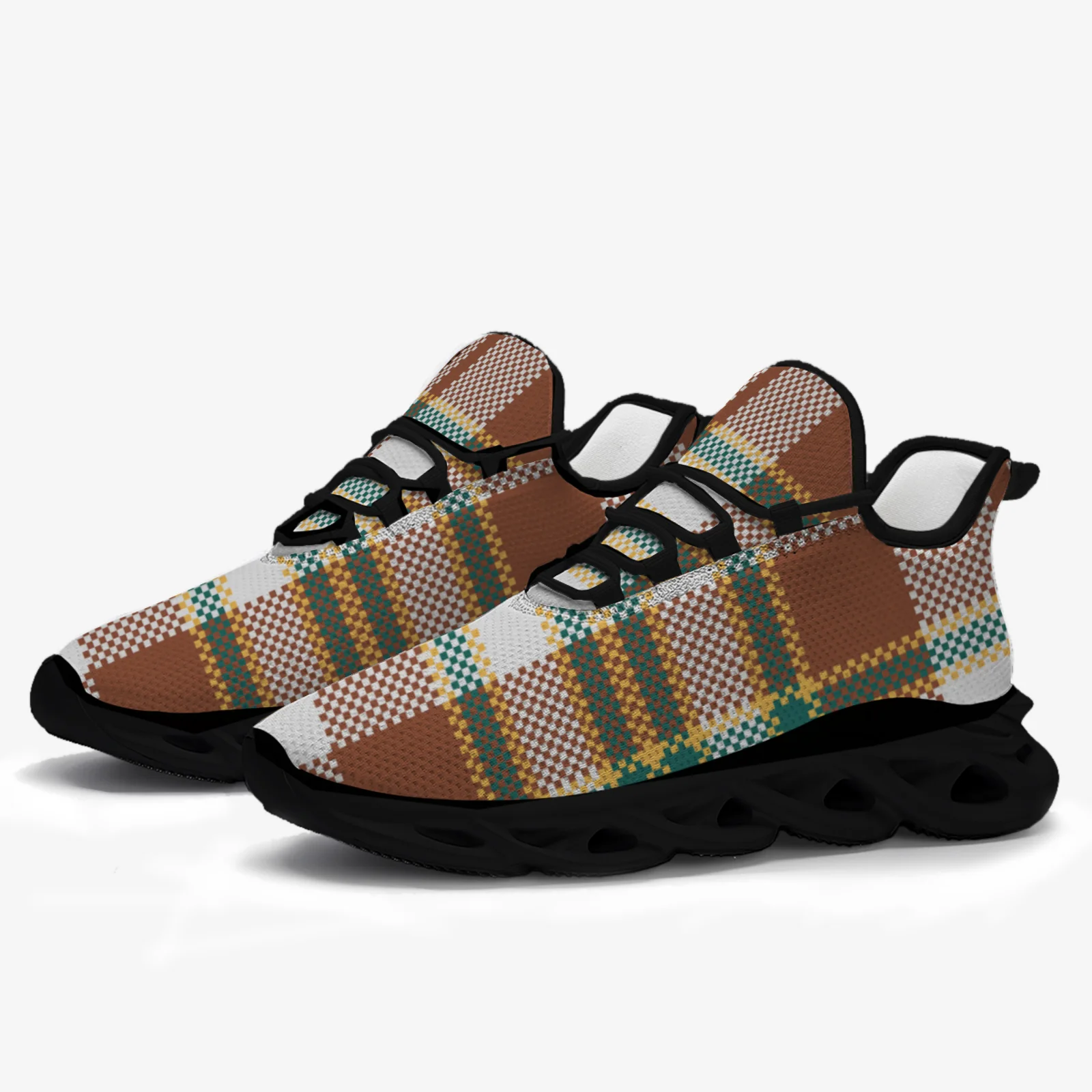 

Classic fashion blocked striped trendy casual sneakers with a lightweight mesh upper for men and women sport shoes