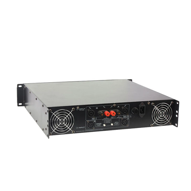 High Quality 500W 2U Sound Stage Professional Power Amplifier Karaoke Speaker Music Player amp