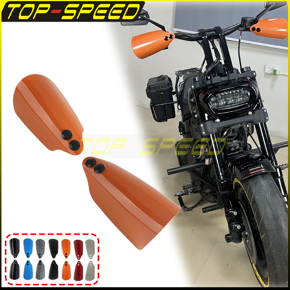 

Защитные накладки на лобовое стекло для Harley Heritage Softail Convertible CVO Custom Road King