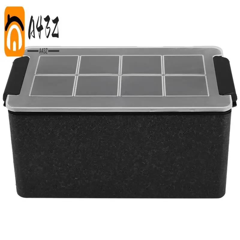 

A43Z-Clear Ice Maker Clear Ice Square Tray Make 8 Big Square Ice Square, For Cocktails