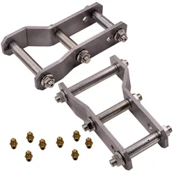 2xRear Shackle Lift Kit 2 inches for Ford Ranger Mazda BT50 Year 2011-ON