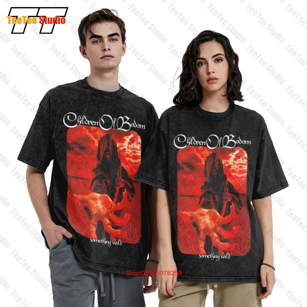 Children Of Bodom Something Wild Vintage Oversized T-Shirt RZM4