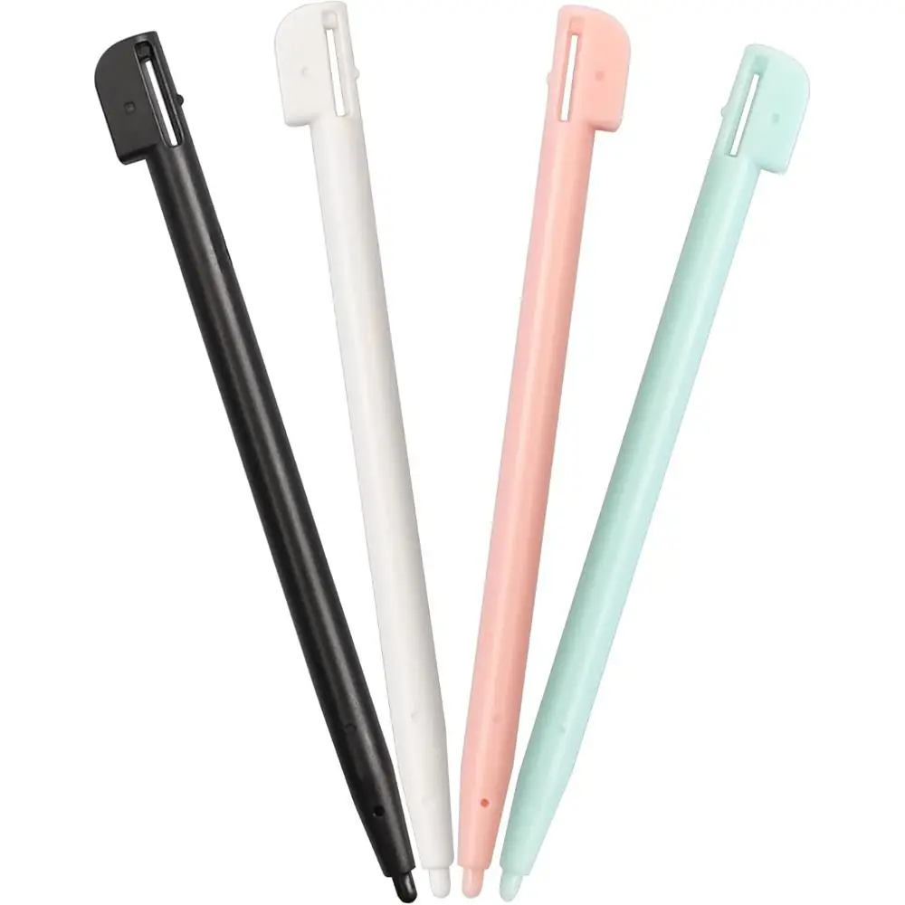 10PCS Colorful Touch Stylus Pen Smooth Plastic Pencil Replacement Assistant Tools Gamepad for Nintendo NDS DS Lite DSL NDSL