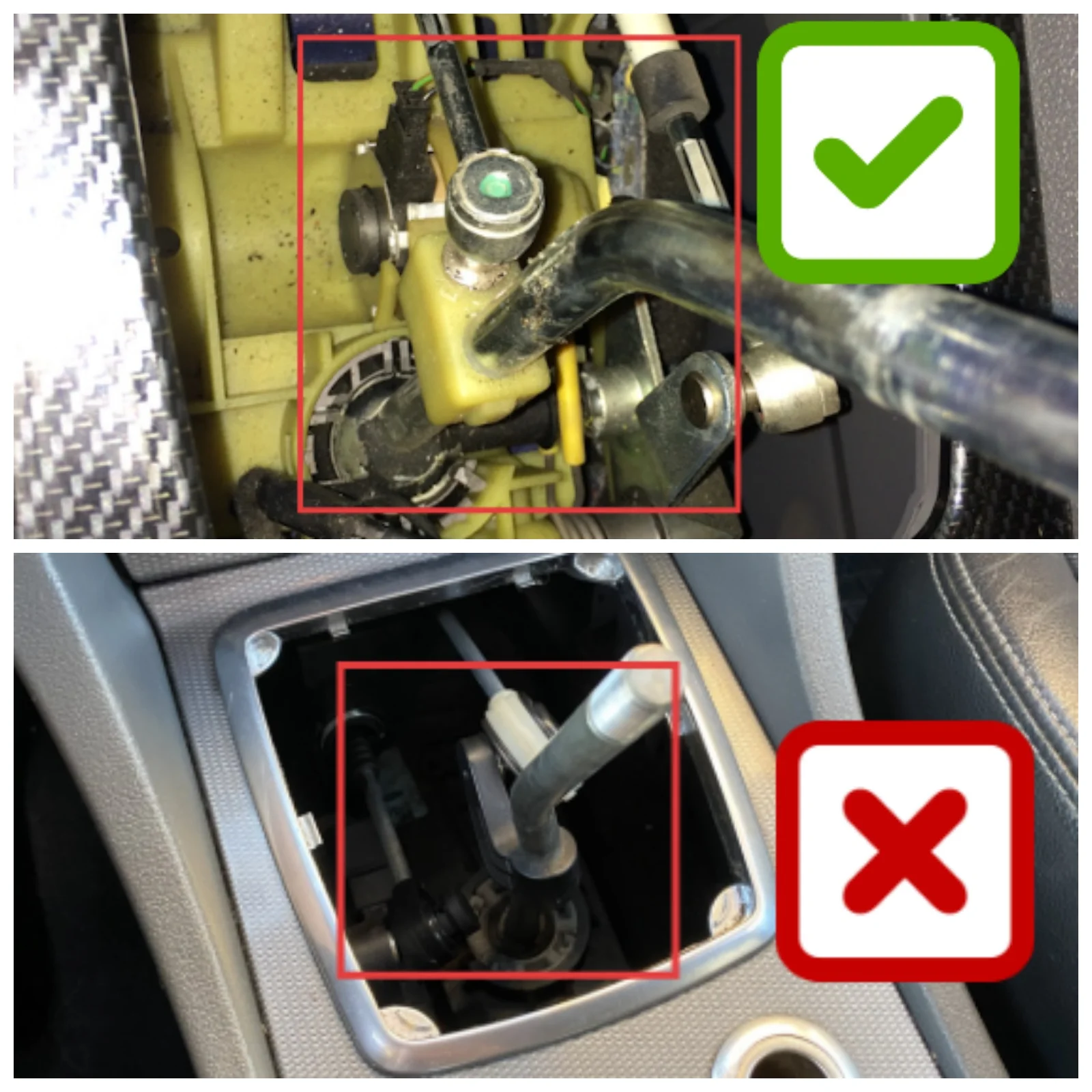 BEVINSEE Quick Shift Conversion for Ford Focus ST225 & RS MK2 Models 2004-2012