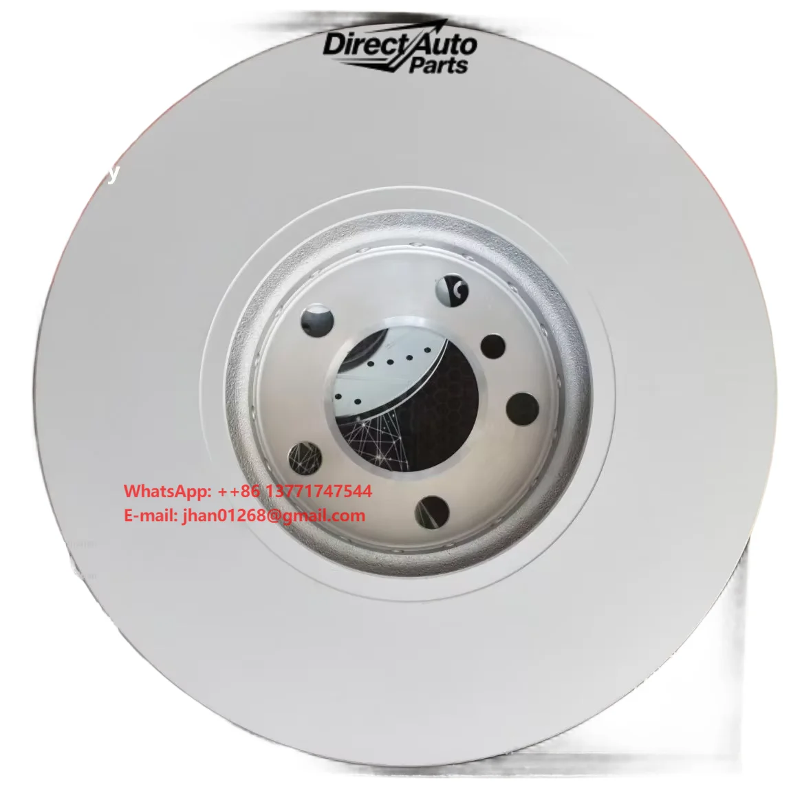 Factory Direct Supply TS Alloy Steel Brake Discs for X5 X6 F10 F13 F18 Front Rotors-New 12-Month Warranty