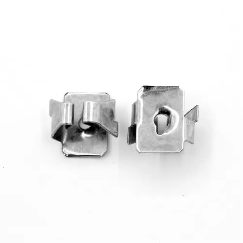 N0120622 20PCS Q-4 Automobile metal clip buckle suitable for fix fast wire gasket on front bumper and rear bump of Volkswagen.