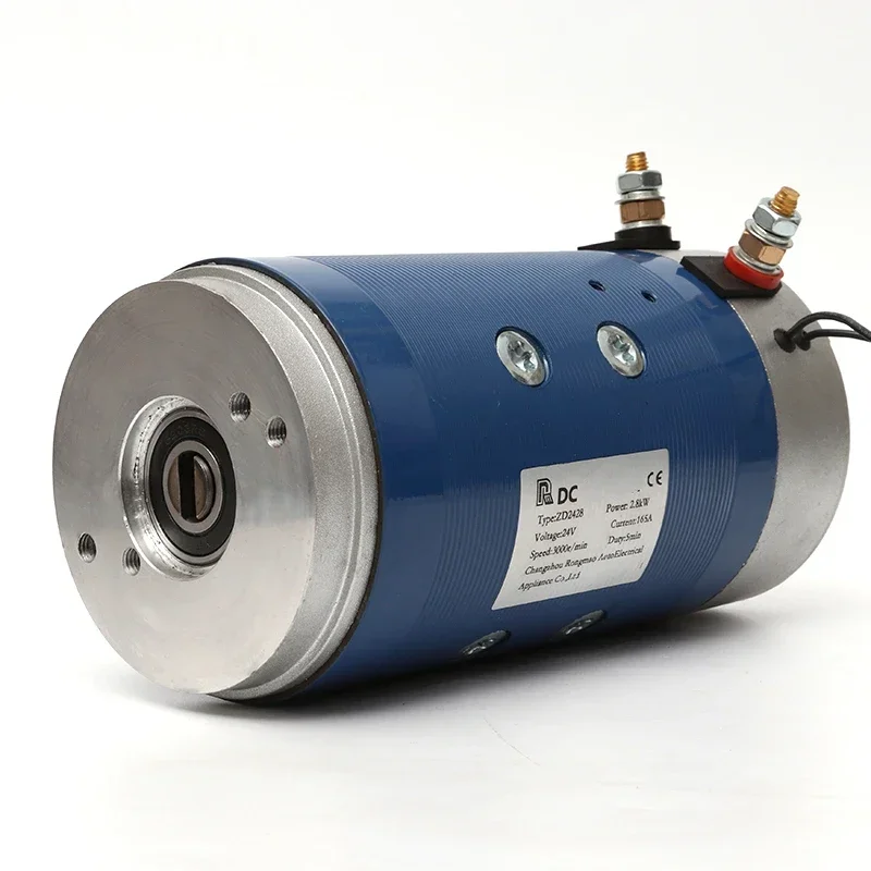 

Hot Salescross-border24v 2.8kw Hydraulic Pump Dc Motor