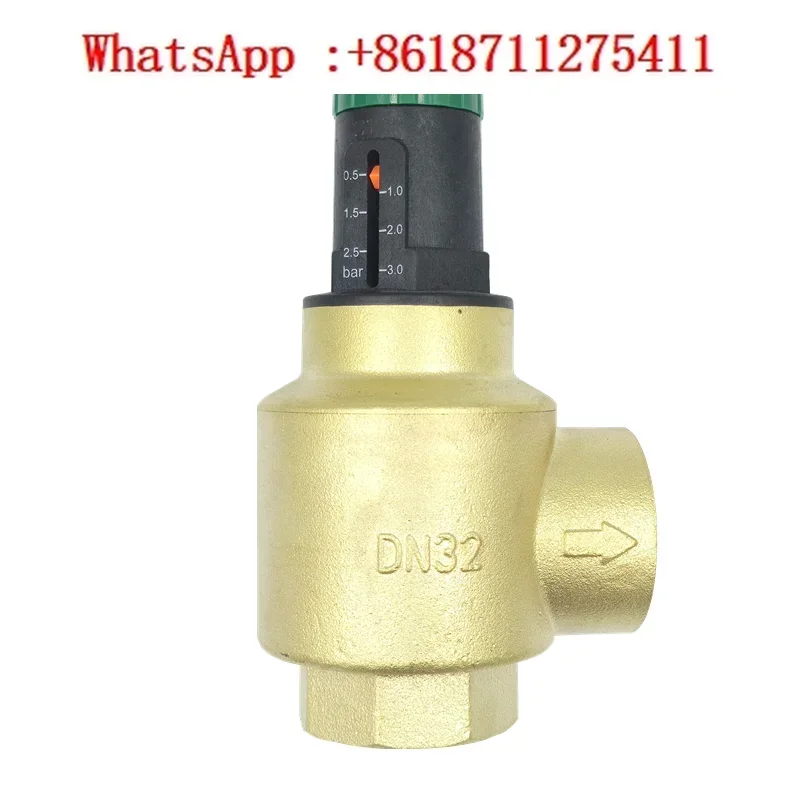 

Kardelan HVAC Unit Visual Adjustment Differential Pressure Bypass Valve Air Conditioning Heat Pump