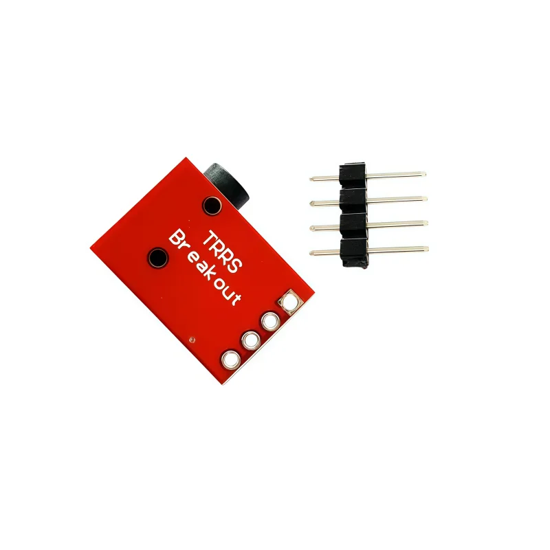TRRS 3.5mm audio jack MP3 stereo headphones video microphone interface module