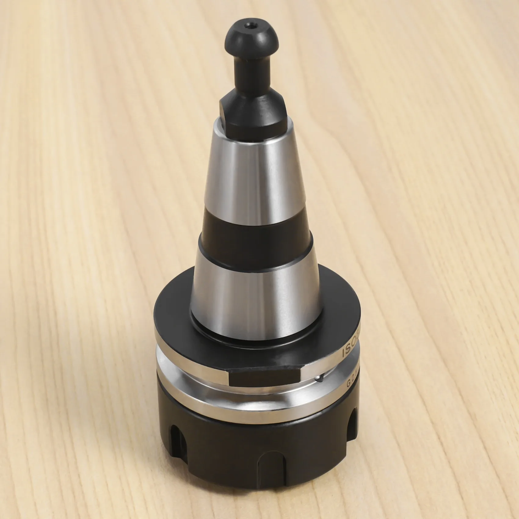 Balans Chuck ISO30 ER32 50L Balans Spantang Klauwplaat G2.5 30000 RPM CNC Gereedschaphouder Roestvrij Staal